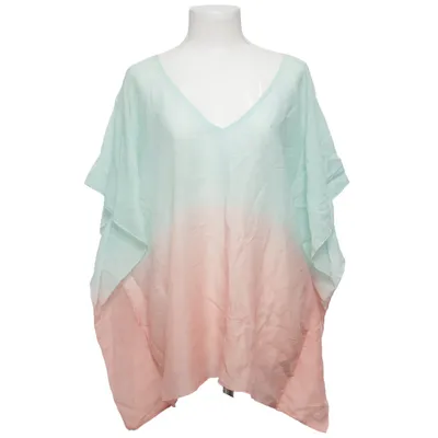 Robe de plage (Vert, Rose) de Love Forever Viscose