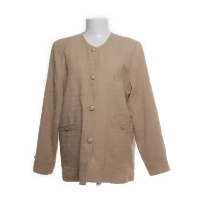 Cardigan (Beige) from Nathalie Andersen Wool