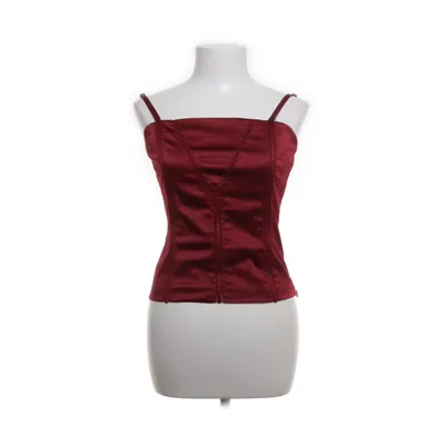 Korsett (Röd) från H&M Acetat, Elastan, Nylon, Polyester
