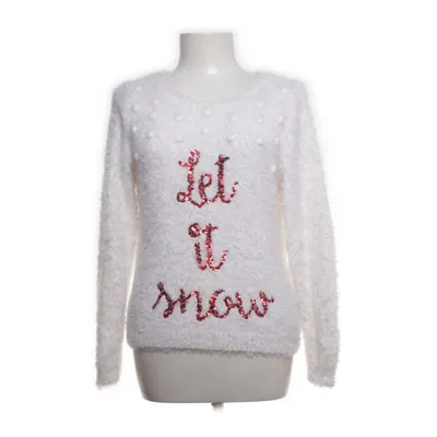 Jultröja (Vit, Röd) från George Akryl, Polyamid