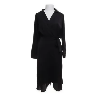 Omlottklänning (Svart) från Neo Noir Polyester