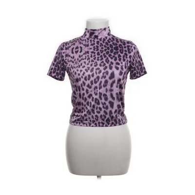 Top (Purple) from The Ragged Priest Elastane, Polyester