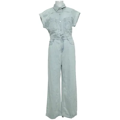 Jumpsuit (Blue) from Rip Curl Cotton, Polyester