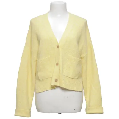 Cardigan (Yellow) from Abercrombie & Fitch Acrylic, Polyamide, Polyester, Wool