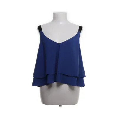 Tanktop (Zwart, Blauw) van Zara Trafaluc