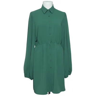 Shirt dress (Green) from Guts & Gusto Polyester