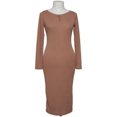 Maxi dress (Beige) from Flounce Elastane, Polyester