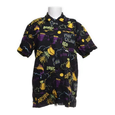Short sleeve shirt (Black, Multicolored) from Rotation Cotton