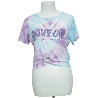 T-shirt (Blå, Lilla, Flerfarvet) fra House Collection Bomuld