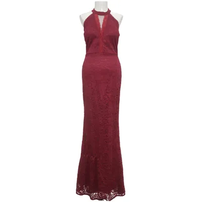 Avondjurk (Rood) van Wal G Tall Elastaan, Polyester