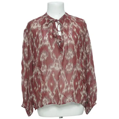 Blouse (Brown, Beige) from Ba&sh Polyester, Viscose