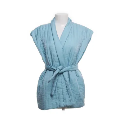 Outdoor vest (Blauw) van Les Jumelles Katoen, Polyamide, Viscose