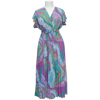 Maxikjole (Flerfarvet) fra Ky Creation Polyester, Viscose
