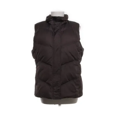 Dunväst (Brun) från ESPRIT Dun, Fjädrar, Polyamid, Polyester