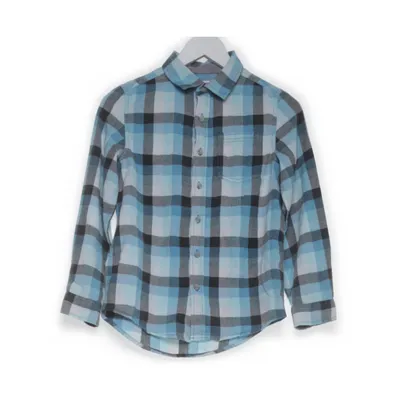 Flanellskjorta (Blå, Svart, Grå) från Cat & Jack Bomull, Återvunnen polyester