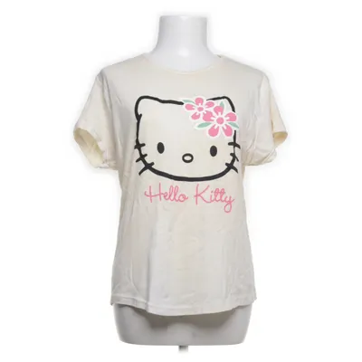 T-shirt (Beige, Multicolored) from Sanrio Cotton