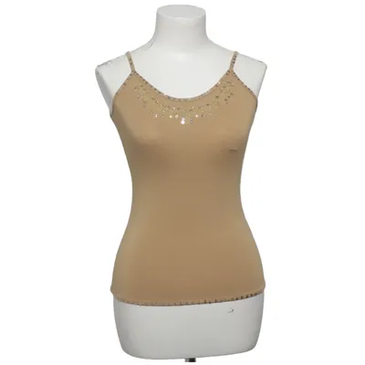 Débardeur (Beige) de Mismo Élasthane, Viscose