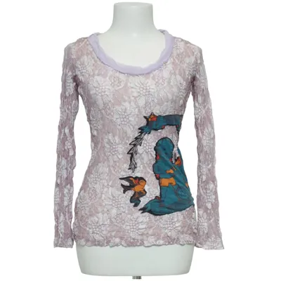Top (Lila, Mehrfarbig) von Custo Barcelona