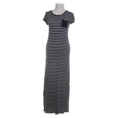Maxi jurk (Blauw, Wit) van Monteau Elastaan, Viscose