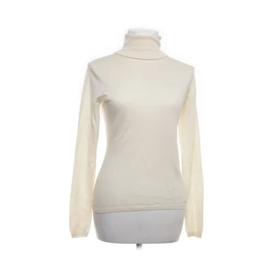 Polotröja (Vit) från John Smedley Kashmir