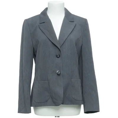 Blazer (Gris) de G & Fa Acétate, Élasthane, Polyester, Viscose