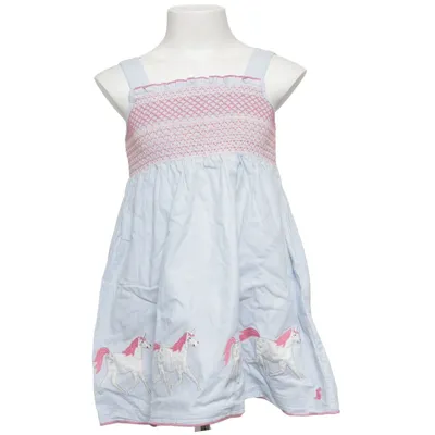 Dress (Blue, White, Pink) from Joules