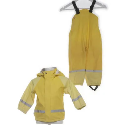 Regnställ (Gul) från Pax Polyester