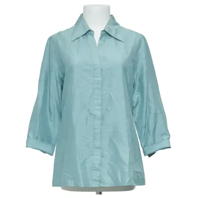 Blouse (Vert) de Lene Sand Soie