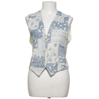 Gilet (Blauw, Wit, Meerkleurig) van Pimkie Katoen, Polyester
