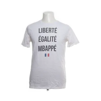 T-shirt (Wit, Meerkleurig) van Corner Organisch katoen