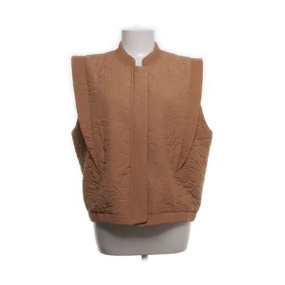 Ytterväst (Brun) från YAS Polyester, Viskos