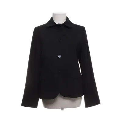 Blazer (Sort) fra Mos Mosh Elastan, Genanvendt polyester