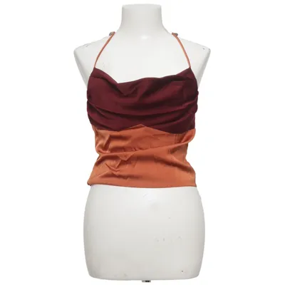 Débardeur (Rouge, Marron) de PrettyLittleThing Polyester