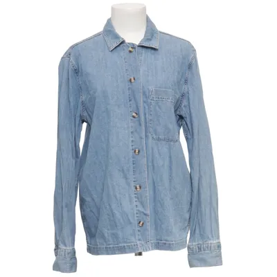 Denim shirt (Blue) from Weekday Cotton