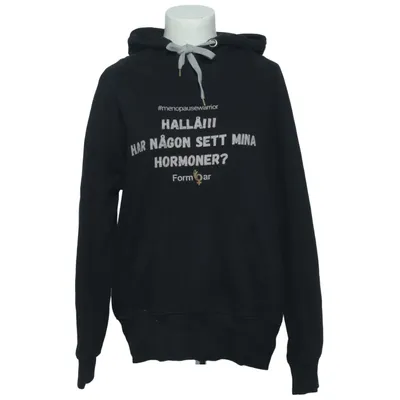 Capuchon sweater (Zwart) van Premium Women Katoen, Polyester