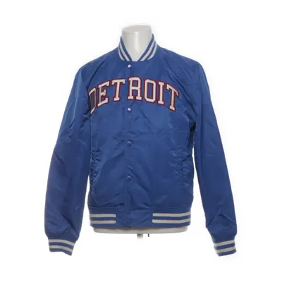 Collegejacka (Blå, Vit, Röd) från Schott NYC Nylon, Polyester