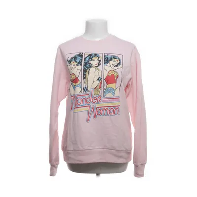 Sweatshirt (Pink, Multicolored) from L.O.G.G by H&M Cotton, Polyester