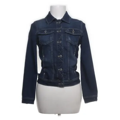 Denim jacket (Blue) from ONLY Blue Behavior Cotton, Elastane, Polyester
