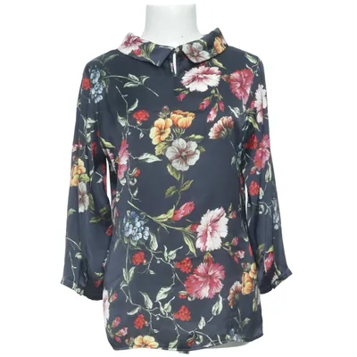 Blouse (Zwart, Meerkleurig) van Taifun