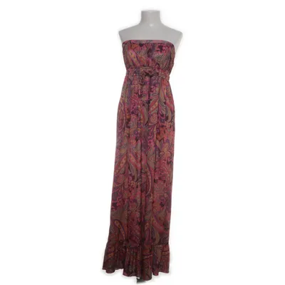 Maxi jurk (Roze, Lila, Geel, Oranje, Groen) van Trafaluc Elastaan, Polyester
