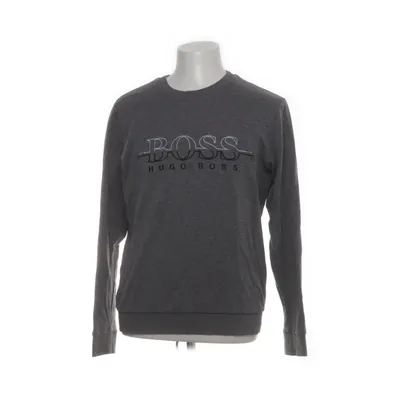 Collegetröja (Grå) från Hugo Boss Bomull, Elastan, Polyamid