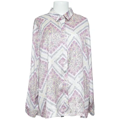 Blouse (Rose, Beige, Multicolore) de Simply Be Polyester