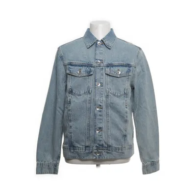 Denim jacket (Blue) from Mango Denim Cotton