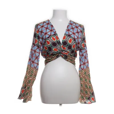 Wickelbluse (Mehrfarbig) von Zara Viskose