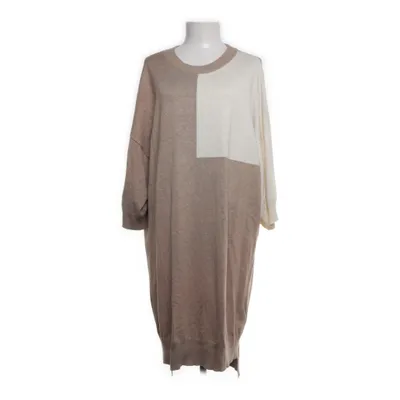 Klänning (Beige, Vit) från Culture Elastan, Viskos