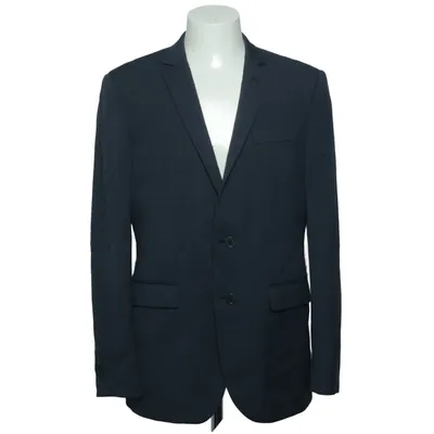 Blazer (Blue) from Adverb Polyester, Viscose, Wool