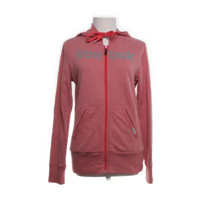 Capuchon sweater (Rood) van Reebok Katoen, Elastaan, Polyester