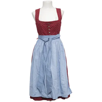 Dirndl (Röd, Blå, Flerfärgad) från Stockerpoint Bomull, Polyester