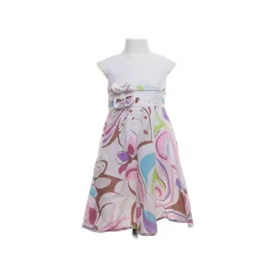 Dress (White, Multicolored) from Sunboree