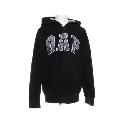Capuchon sweater (Zwart) van Gap Kids Katoen, Polyester